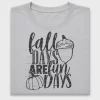 Fall Days Are Here DTF Transfer