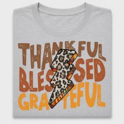 Thankful Blessed Grateful DTF Transfer