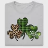 Lucky Clover DTF Transfer Design