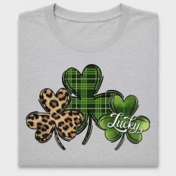 Lucky Clover DTF Transfer Design