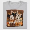 Fall Crochet Mouse DTF Transfer