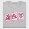 Tackle Cancer Preppy Pink DTF Transfer