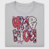 Patriotic Coquette Bow DTF Transfer Design