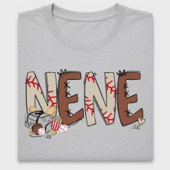 Nene Grandma Baseball DTF Transfer