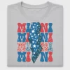 Retro Fourth of July Distressed DTF Transfer