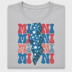 Retro Fourth of July Distressed DTF Transfer