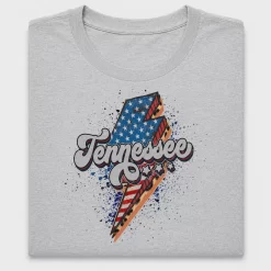 Retro Tennessee State 4th of July DTF Transfer