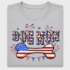Dog Mom Fourth of July DTF Transfer