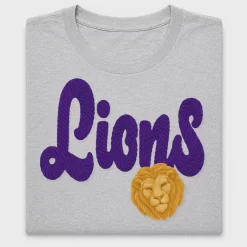 Lions Mascot DTF Transfer