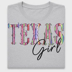 Texas Girl Rainbow DTF Transfer