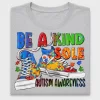 Autism Awareness Sneaker DTF Transfer