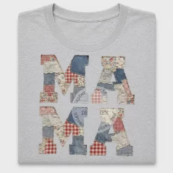 Mama Patchwork Varsity DTF Transfer