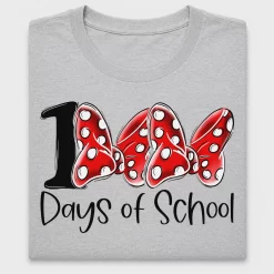 100 Days of School DTF Transfer