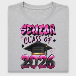 Senior Class of 2026 DTF Transfer