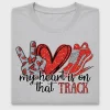 My Heart Is on That Track DTF Transfer