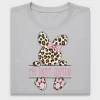 Leopard Bunny Easter DTF Transfer