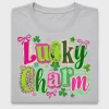 Lucky Charm DTF Transfer for St Patrick's Day