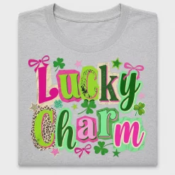 Lucky Charm DTF Transfer for St Patrick's Day