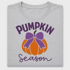 Pumpkin Season Bow DTF Transfer