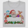 Christmas Santa Reindeer Snowman DTF Transfer