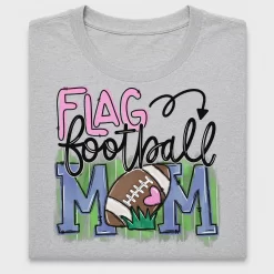Football Mom Flag DTF Transfer