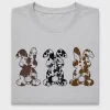 Cowhide Easter Bunny Trio DTF Transfer