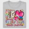 Big Heart Teacher DTF Transfer