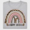Boho Easter Rainbow Bunny DTF Transfer