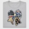 Fourth of July Coquette Bow DTF Transfer