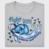 Fight Love Cure Diabetes Awareness DTF Transfer