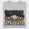 Volleyball Mom Leopard DTF Transfer