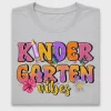 Kindergarten Vibes DTF Transfer Design