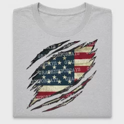Patriotic Claw Mark DTF Transfer
