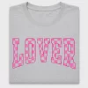 Retro Checker Lover DTF Transfer