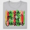 We Wish You A Merry Christmas DTF Transfer