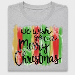 We Wish You A Merry Christmas DTF Transfer