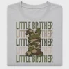 Little Brother Camo Bunny DTF Transfer
