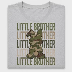 Little Brother Camo Bunny DTF Transfer