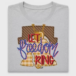 Let Freedom Ring Liberty Bell DTF Transfer