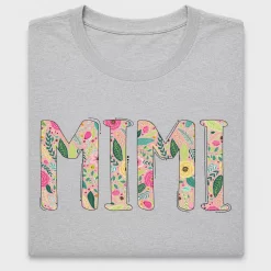 Floral Mimi DTF Transfer
