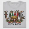 Love Was Born Christmas DTF Transfer