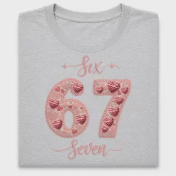 Six Seven Valentine DTF Transfer