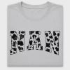 Distressed Cow Print NAN DTF Transfer