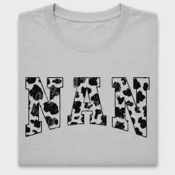 Distressed Cow Print NAN DTF Transfer