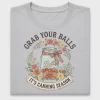 Grab Your Balls Canning Season DTF Transfer