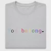 You Belong Rainbow DTF Transfer