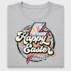Happy Easter DTF Transfer