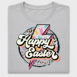 Happy Easter DTF Transfer