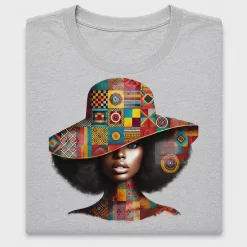 Melanin Queen Afro Woman DTF Transfer