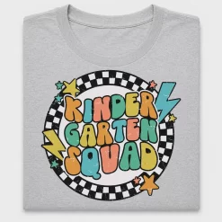 Kindergarten Squad Back to School DTF Transfer